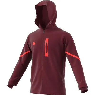 Adidas Designed For Gameday Full Zip Hoodie Sweatshirt IC8048 Mens Slim Fit Size • $44.95