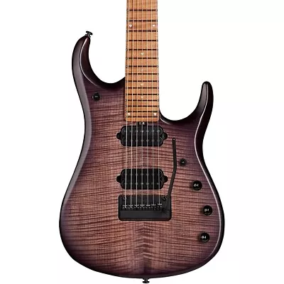 Ernie Ball Music Man JP15 7 7-String Flamed Maple Top Guitar Transparent Black • $3799