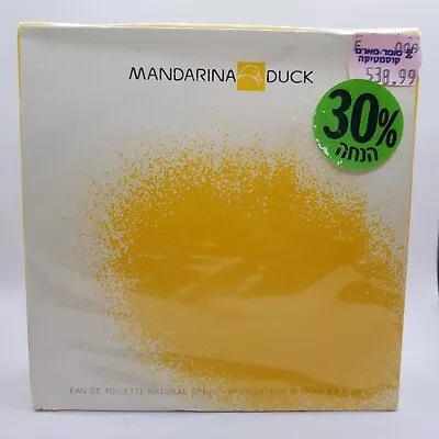 Mandarina Duck EDT 100 Ml 3.4 Fl Oz  Sealed Discontinued • $90