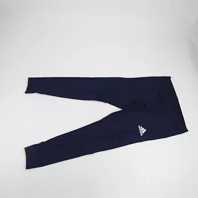 Adidas Techfit Compression Pants Men's Navy Used • $20.79