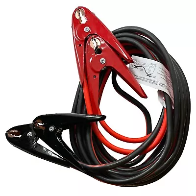 FJC Heavy Duty 4 Gauge X 20 FT 600 Amp Copper Booster Jumper Cables Car Battery • $68.95