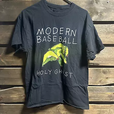 Modern Baseball Holy Ghost Cotton Unisex T Shirt Full Size S-5XL • $19.94