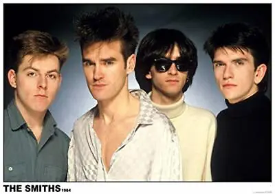 The Smiths 1984 Morrissey Photo Music Art Print Poster 33  X 23.5  • $24.43