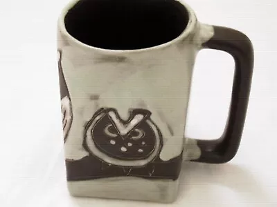 Mara Of Mexico Stoneware Pottery  Owls On A Limb Handmade Mug 9 Oz Lead Free • $16.95