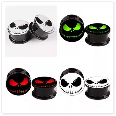 $2.84 • Buy Acrylic Ear Tunnel Plugs Ear Gauges Ear Expander Body Piercing Jewelry 2pcs
