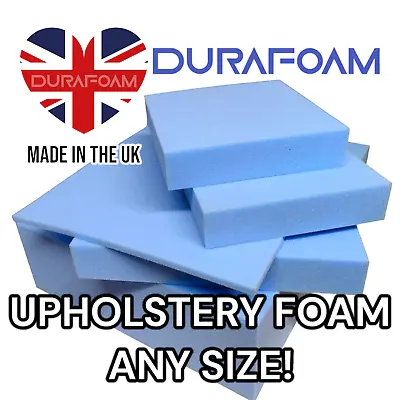 High-density Upholstery Foam Sheet- Cut To Any Size- For Cushions Sofas & Beds • £140