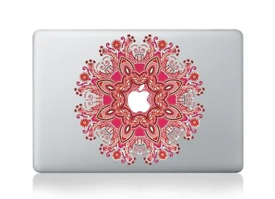 £5.49 • Buy MacBook 11 /13 /15  Pink Floral Mandala Decal Sticker (pre-2016 Pro/Air Only)