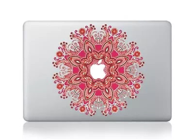 £5.49 • Buy MacBook 11 /13 /15  Pink Floral Mandala Decal Sticker (pre-2016 Pro/Air Only)