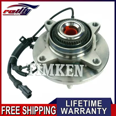 TIMKEN Front Wheel Bearing And Hub For 2009 2010 Ford F-150 4WD 4.2L 4.6L 5.4L • $93.34