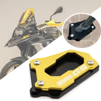 $18.04 • Buy Kickstand Side Stand Enlarger Extension Plate For BMW R1200GS R1250GS Adventure