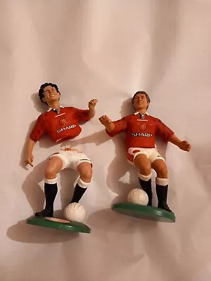 Manchester United Figure  Ole Gunnar And Ryan Gigg • £7