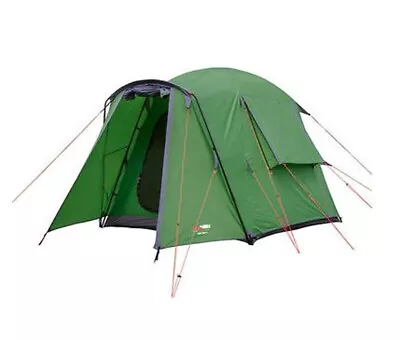 Black Wolf Tuff 4 4-Person Family Tent - Forest • $559.95