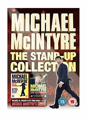 Michael McIntyre - The Stand-Up Collection [DVD] • £2.58