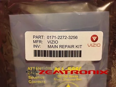 VIZIO Main Board Repair Kit For 0171-2272-3256 3655-0332-0150 3642-1242-0150 • $19.99