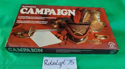 £12.95 • Buy Campaign Board Game Vintage 1976. Gibson's Games. Complete. Good Used Condition