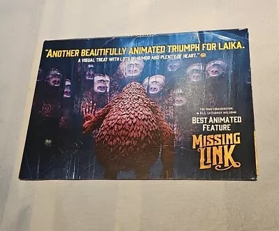 Missing Link Blu-ray Full Length Movie Screener FYC Free Shipping  • $19.99