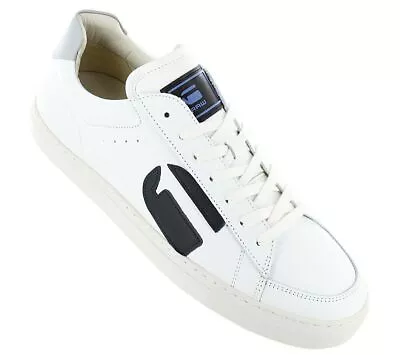 NEW G-STAR RAW Loam II Pop - 2212-006507-WHT-NVY Shoes Sneakers • $54.05