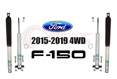 Bilstein B8 5100 Adjustable Front Shocks W/ Rear Set For 2015-19 Ford F-150 4WD • $422.32