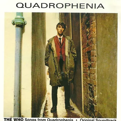 The Who – Songs From Quadrophenia OST [CD] Album UK Near Mint Or Better • £13.75