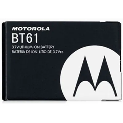Motorola Bt61 Oem Battery Fits V190 V195 V361 V365 • $14.27
