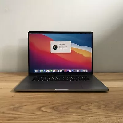 MacBook Pro 2019 16” 2.4ghz I9 8C 64gb Ram 1tb SSD 5500 GPU (4768) • £749