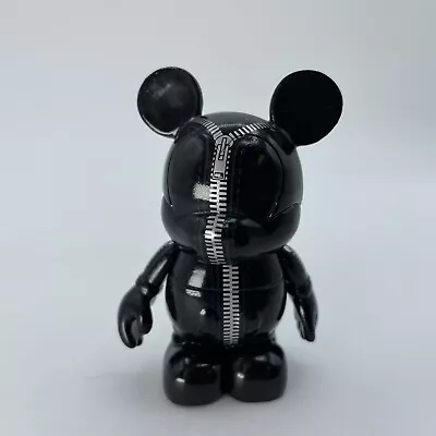 DISNEY Vinylmation URBAN Series 6 - LEATHER With ZIPPER - Artist: Thomas Scott • $5