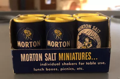 Vintage Morton Salt Miniatures In Case • $30