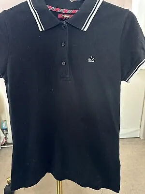 Merc London Ladies Polo Size Small Black • £2.99