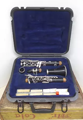 Selmer 1400 USA Made Student School Band Clarinet Setup Bp W/Hard Carrying Case • $110.50