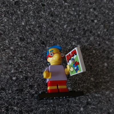 £2.50 • Buy LEGO MILHOUSE VAN HOUTEN Figure LEGO SIMPSONS MINIFIGURE SERIES 1 Complete