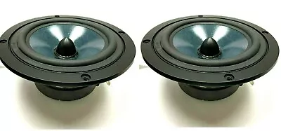 2pcs Brand NEW CAR AUDIO Clif Designs 6.5  Midbass Speaker Midrange 4OHM USA • $49.99