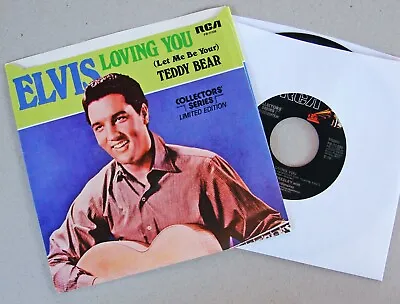 Elvis Presley Loving You / Teddy Bear PB-11109 Near Mint • $12.75