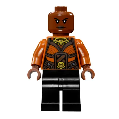 LEGO Okoye  76099 Marvel Avengers Black Panther Minifigure • $47.88
