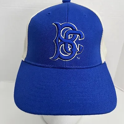 Brooklyn Cyclones Baseball Cap Hat Blue And Ivory  Melon Passed Test  NWOT • $13.46