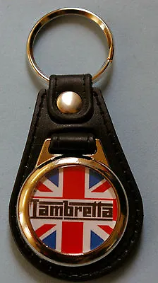 Lambretta Union Jack Keyring Mods Scooters Top Quality Brand New  • £4.40
