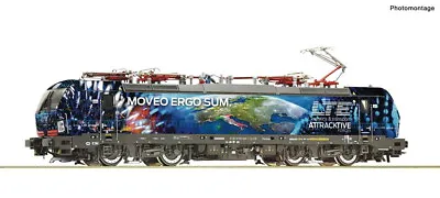 ROCO 71983 Electric Locomotive Verctron Br 193 694-7 LTE EP VI Analogue New • $297.84