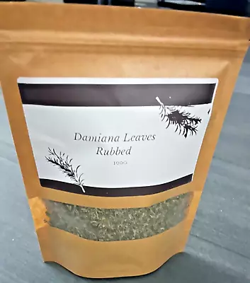 Damiana Dried Herb Leaf Premium Herbal Tea Infusion • £120