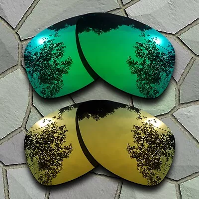 US Jade Green&Golden Polarized Lenses Replacement For-Oakley Dispatch 2 • $15.99