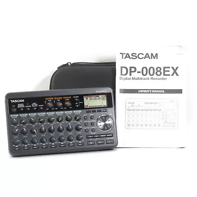 Tascam DP-008EX Digital Pocketstudio Multitrack Recorder • $157.99
