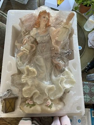 $1200 • Buy Roman Seraphim Classic Angel, Shannon  Heavenly Guide  RARE Numbered