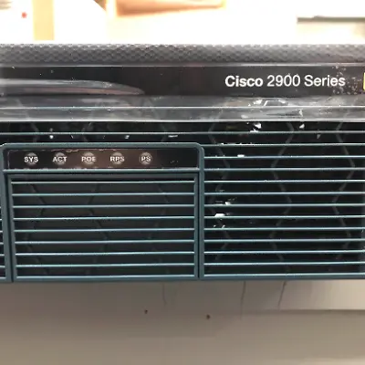 $550 • Buy Cisco 2900 Series Integrated Services Gigabit Router CISCO2921/K9