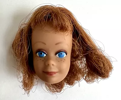 Vintage 1962 Barbie Midge Doll #860 HEAD ONLY Redhead Titian Ships Fast! • $26