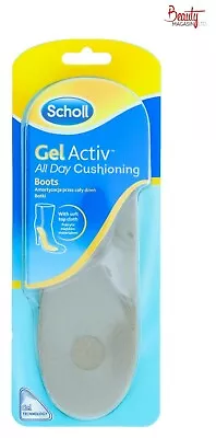 £4.22 • Buy Scholl Gel Activ Boot Insoles - All Day Cushioning