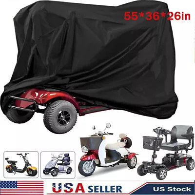 Mobility Scooter Cover Mobility Scooter Accessories Waterproof Scooter Cover US • $15.99