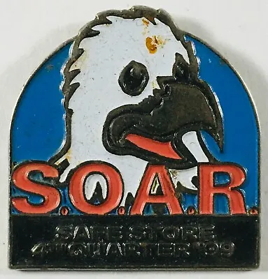 1999 S.O.A.R. Safe Store 4th Quarter Pin • $7.99