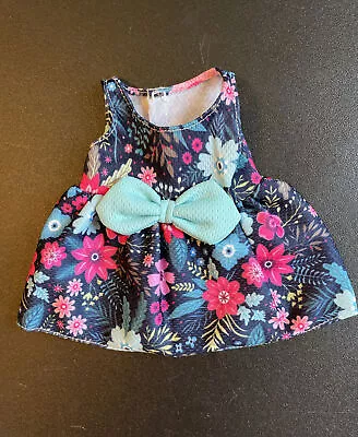 12  13  Inch Baby Doll Clothes Baby Alive HABA 10” Reborn Flowered Dress • $7.25