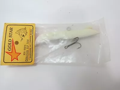 Gold Star Silver Horde Ken Reid's Canadian Rip Tide Salmon Lure Jig  (b2a423a) • $4.99