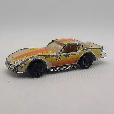 CHEVY CORVETTE 1980 KENNER CPG No. 1027 FAST 111's   1/64 • $2.35