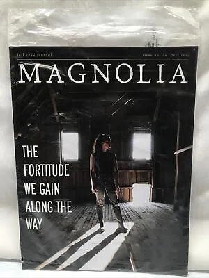 Magnolia Journal Fall 2022 Issue 24 Fortitude Magazine New In Plastic See Desc • $2.75