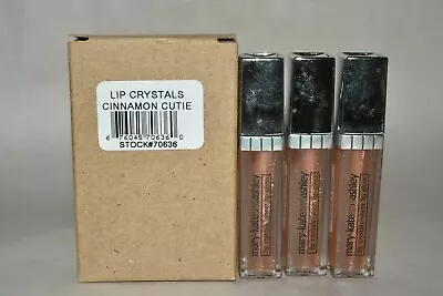 18X Mary Kate & Ashley Lip Crystal Sheer Lip Gloss 💋 Cinnamon Cutie - Sealed • $14.99